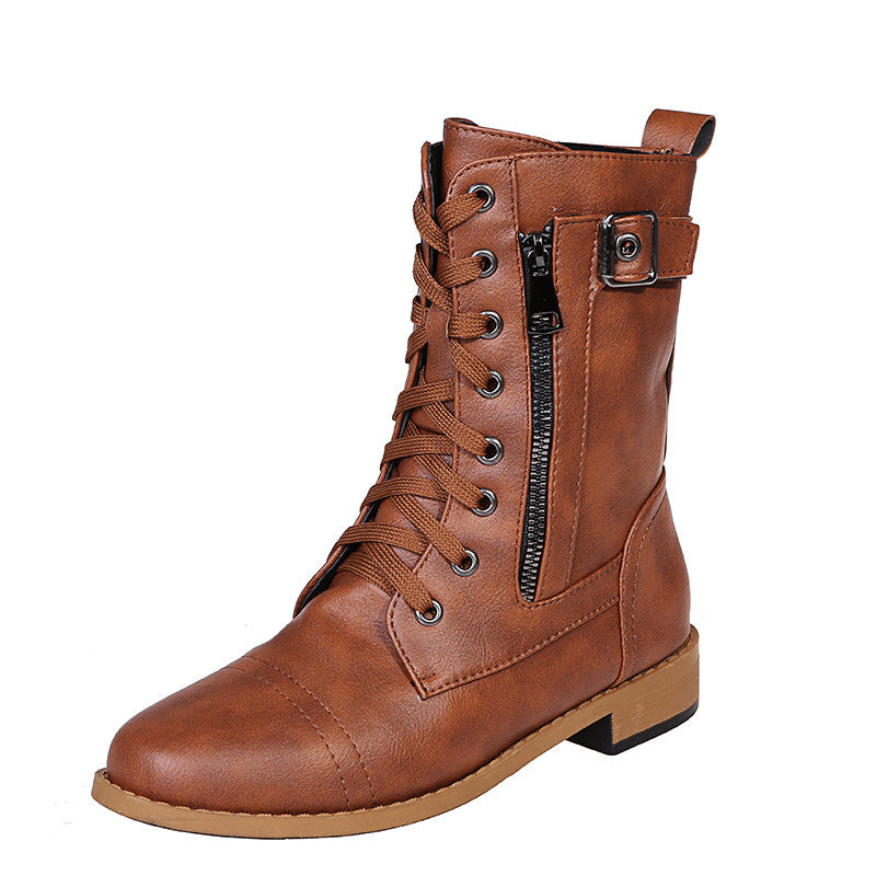 Beatrice® | Genuine Leather Boots