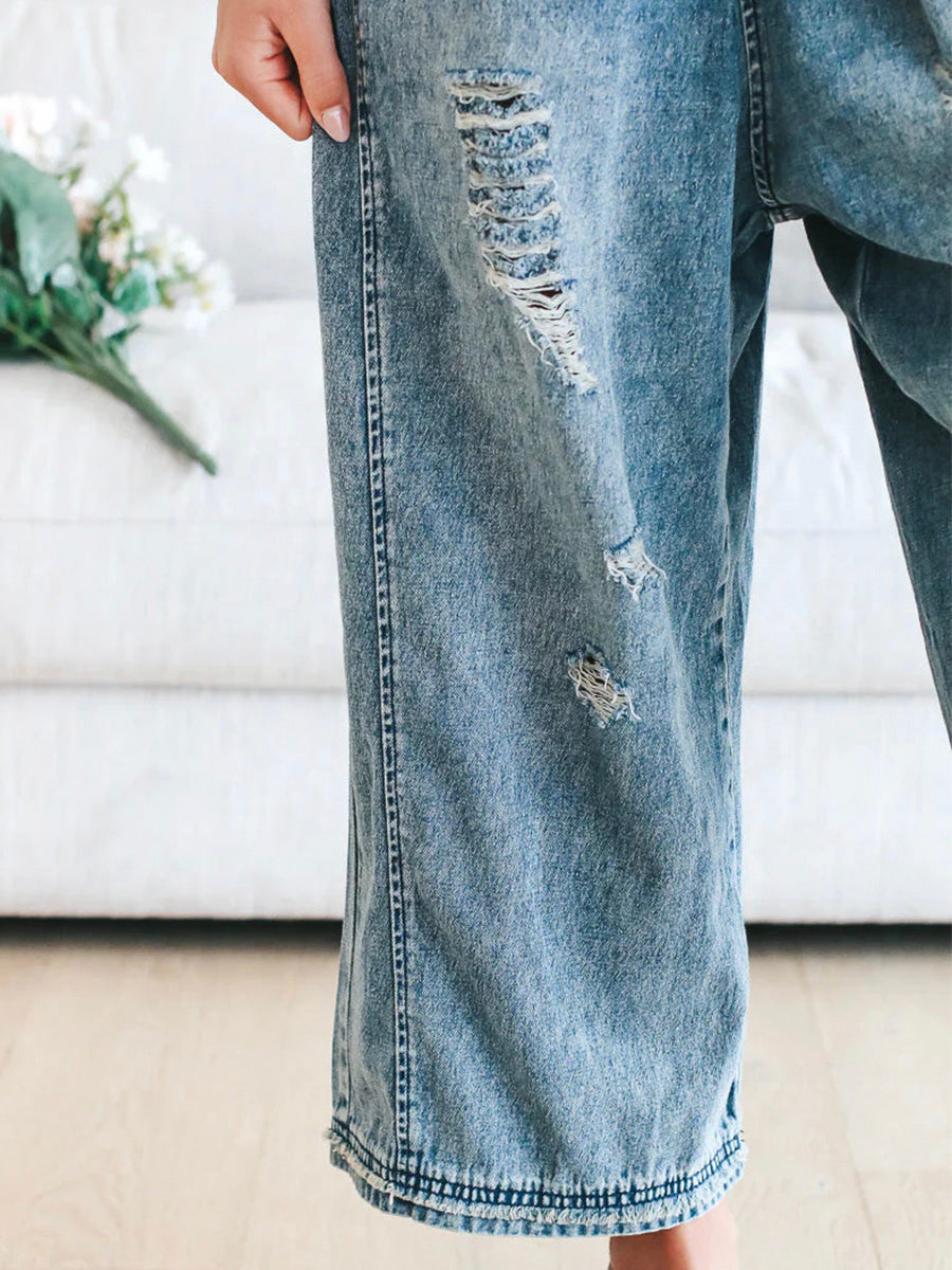 Effortlessly casual jumpsuit