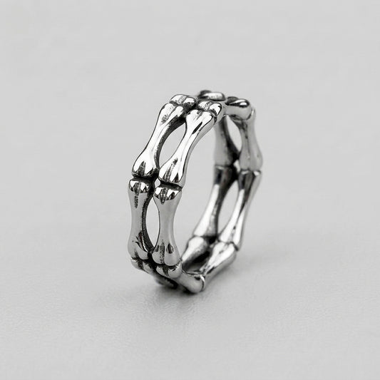 Skeleton Bone Link Ring