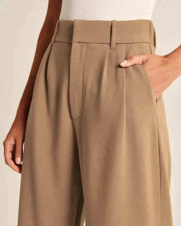 Elegant spring pants