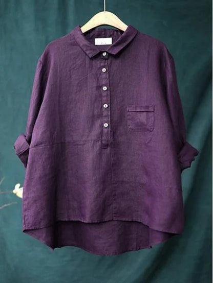 KS | Effortless and stylish winter blouse