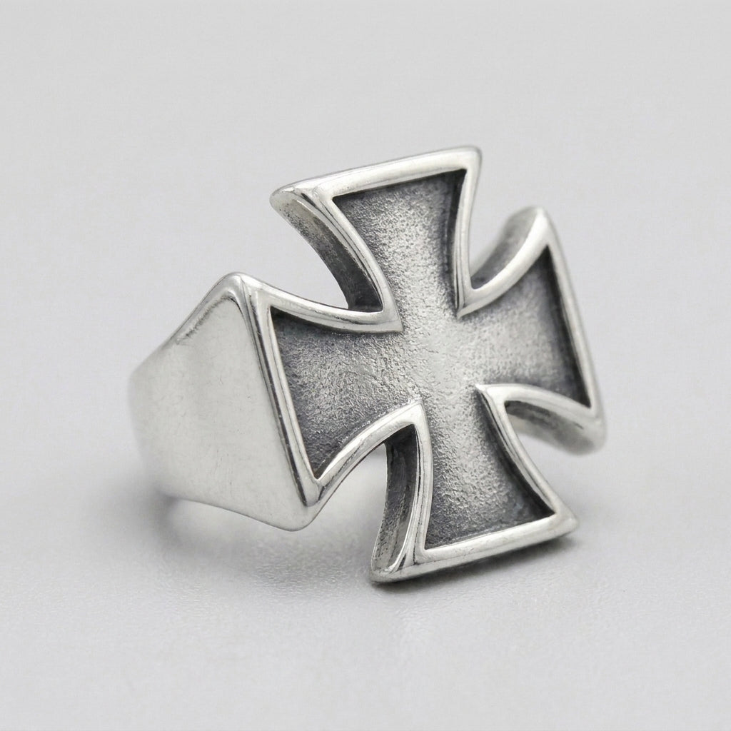 Iron Cross Ring Iron Cross Statement Ring