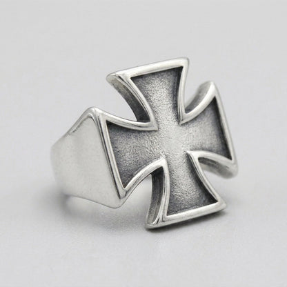 Iron Cross Ring Iron Cross Statement Ring