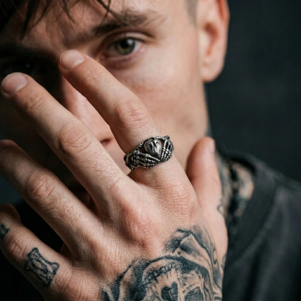 Dark Gothic Ring