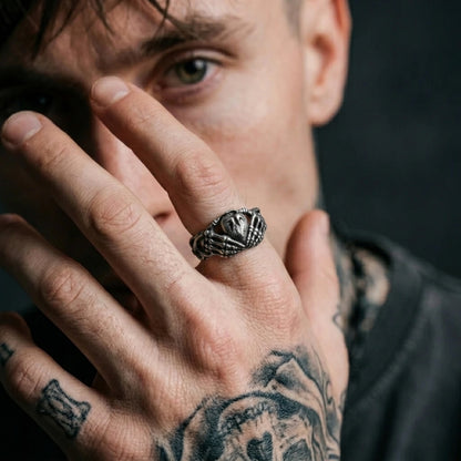 Dark Gothic Ring