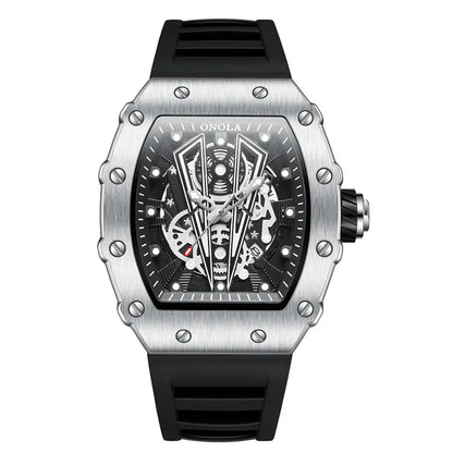 Men's Steampunk Skeleton Watch