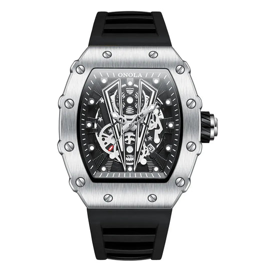 Men's Steampunk Skeleton Watch