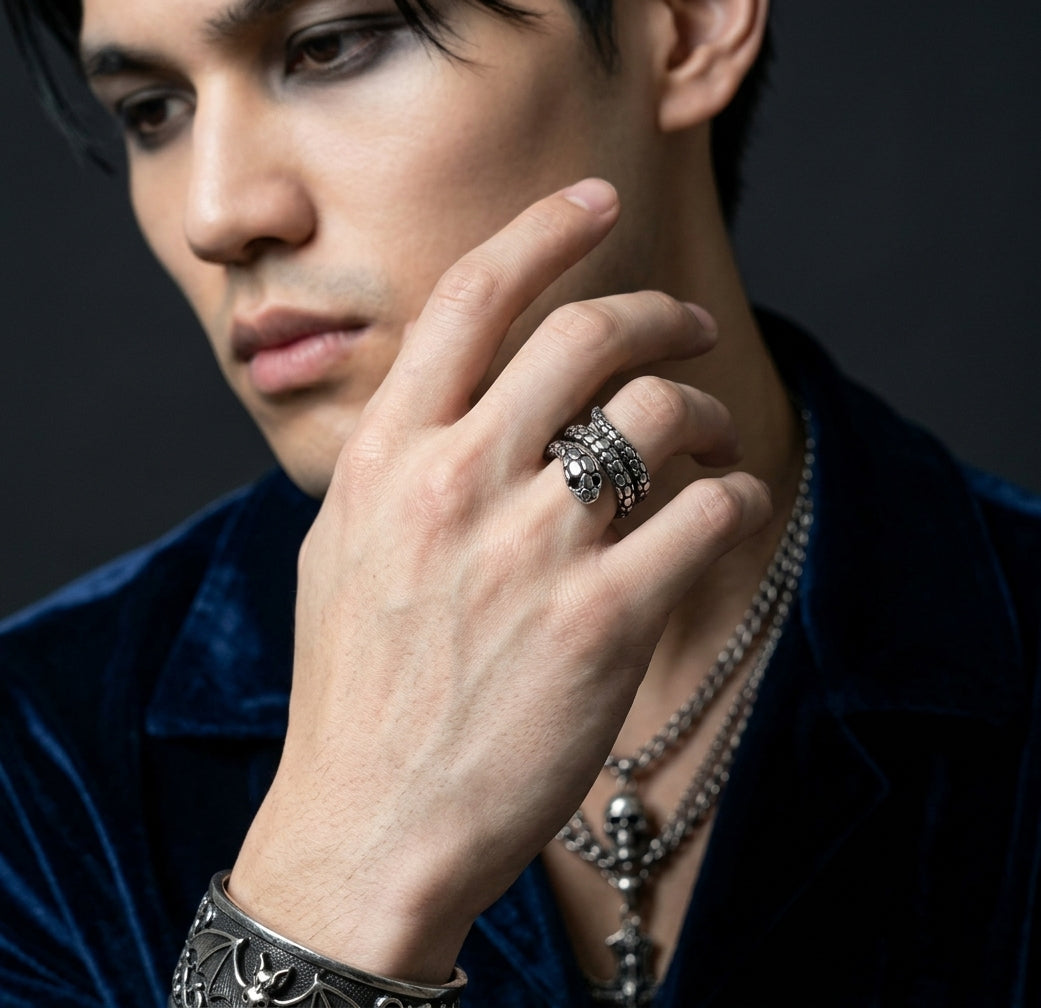 Venom Spiral Ring