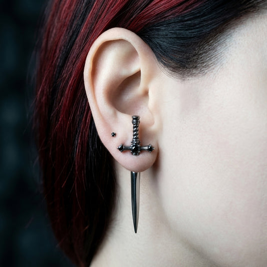 Sword Earrings Dagger Earrings