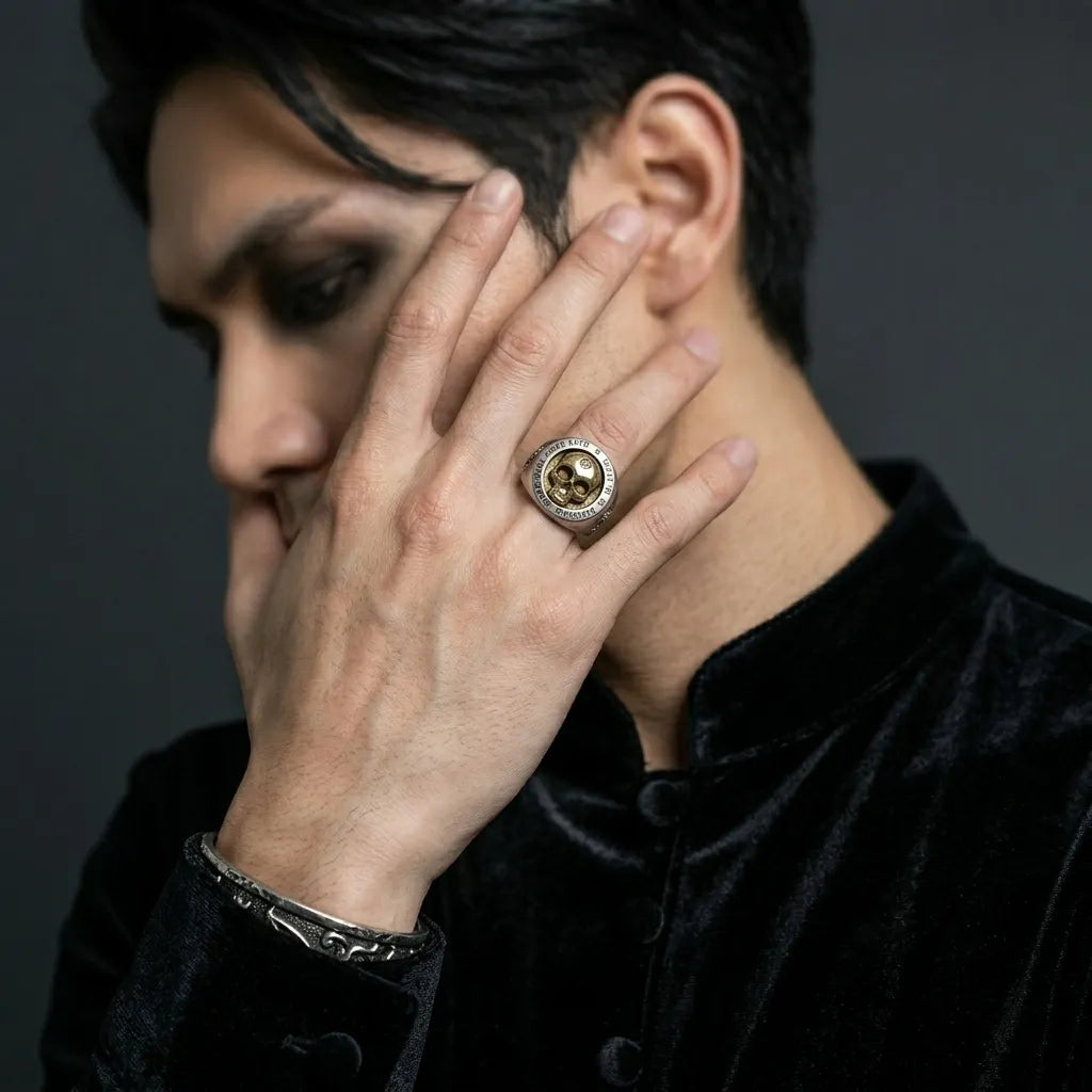 The Warrior's Vow Ring