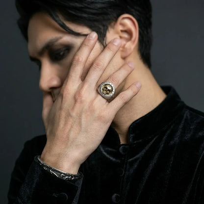 The Warrior's Vow Ring