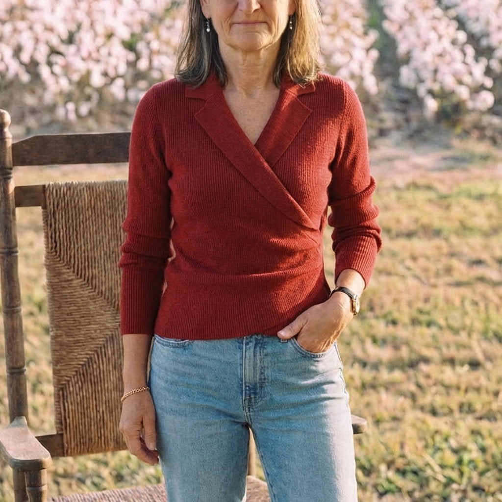 Cotton Wrap Cardigan in 4 Colors