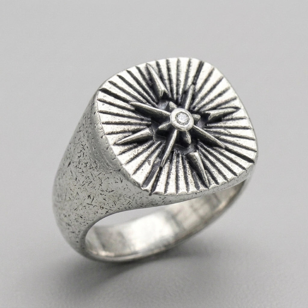 Northstar Wayfinder Signet Ring