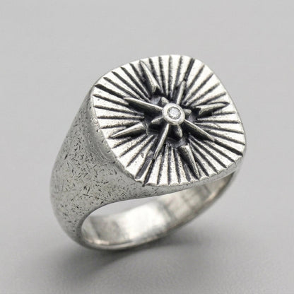 Northstar Wayfinder Signet Ring