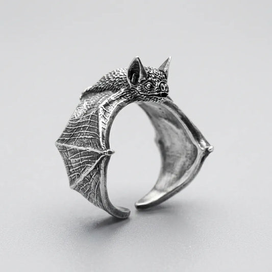 Cave Dweller Bat Ring