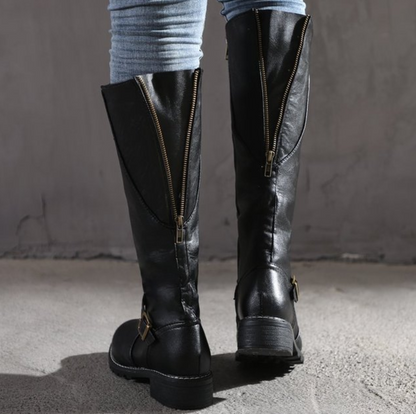 Francesca® | Genuine Leather Boots