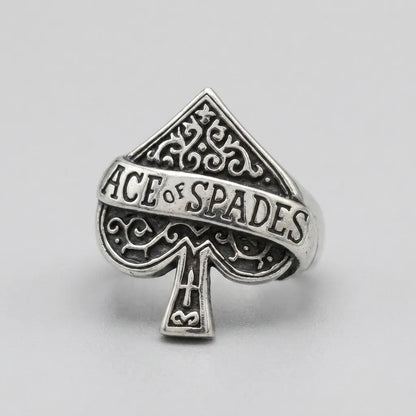 The Lucky Ace Ring