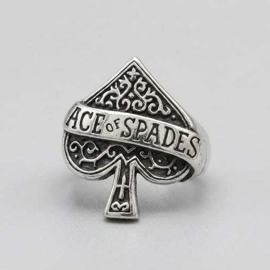 The Lucky Ace Ring