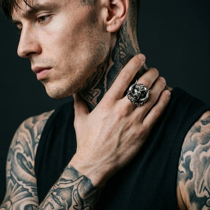 Lord of Darkness Ring