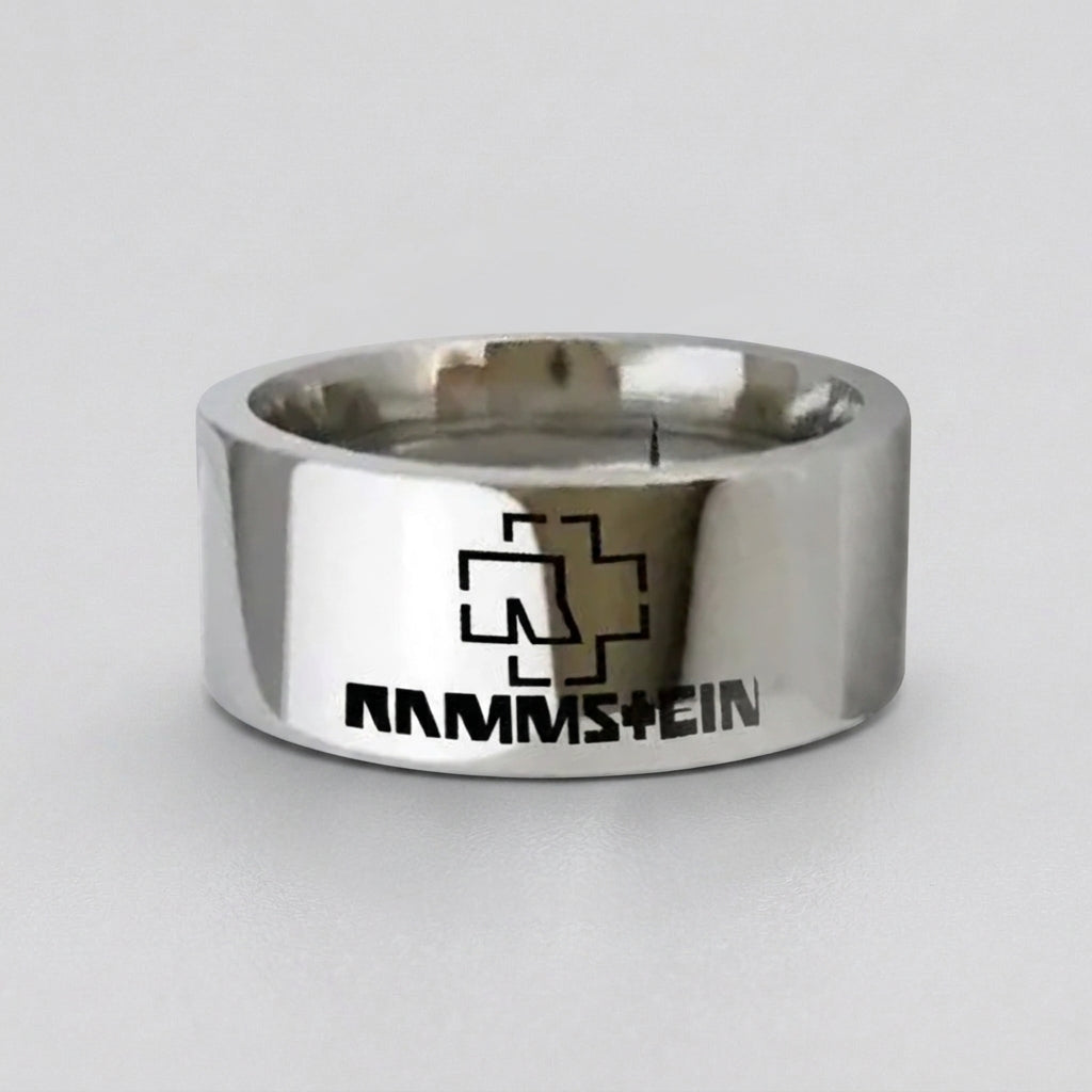 Rammstein Rock Band Ring