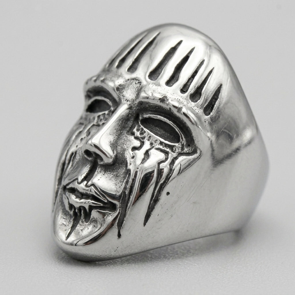 Joey Jordison Death Mask Ring