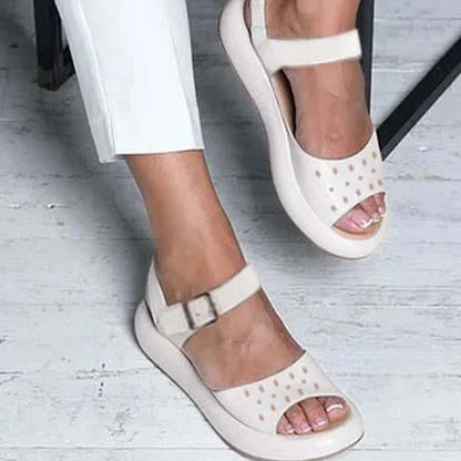 Platform Mary Janes