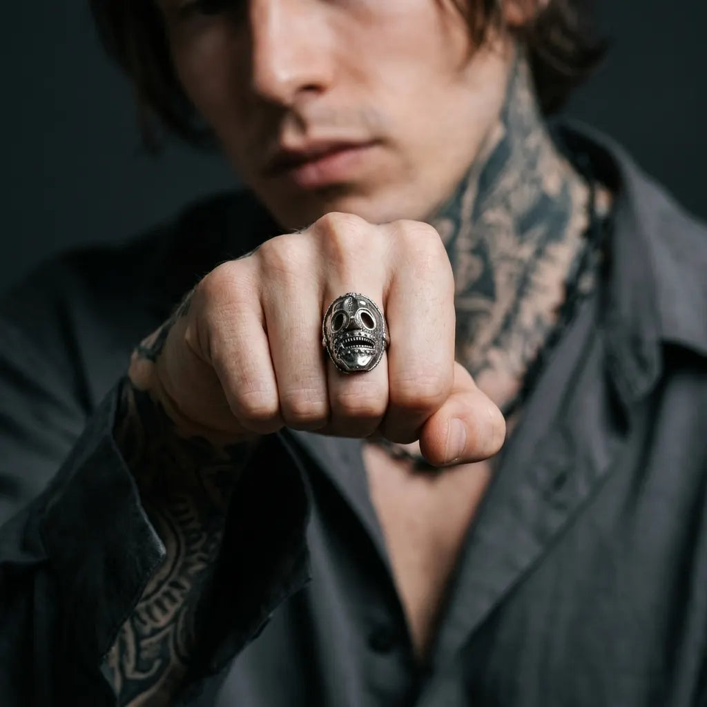 Chris Fehn Slipknot Mask Ring