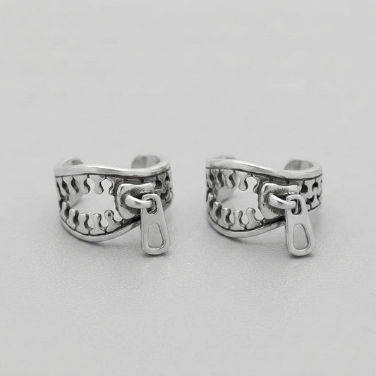 Zipper Ear Cuff