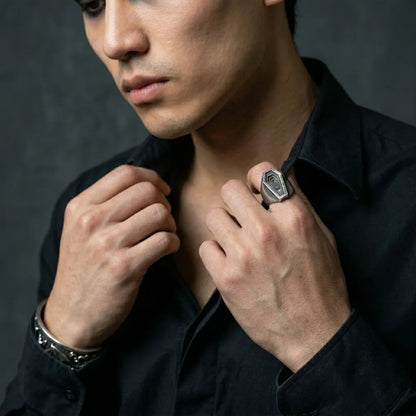 Underworld Gateway Coffin Ring