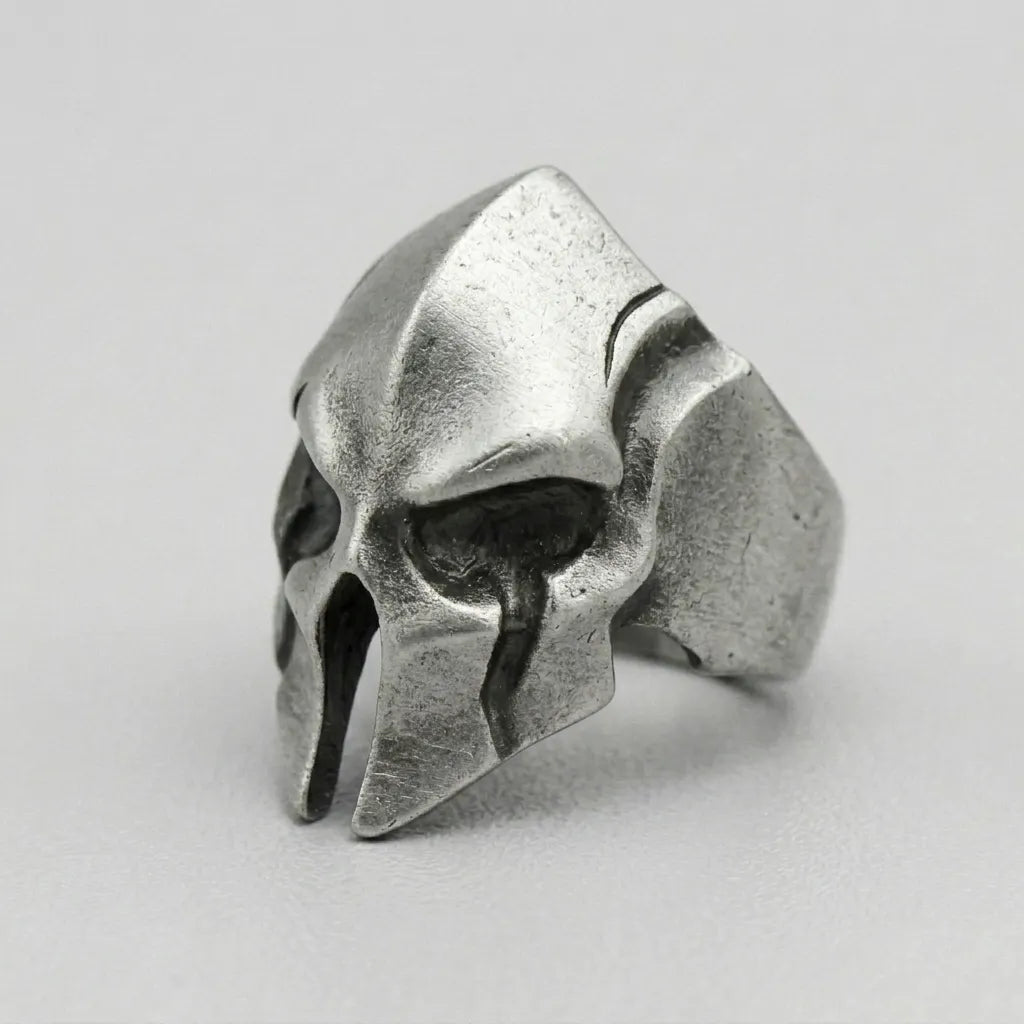 Skull Vault Ring