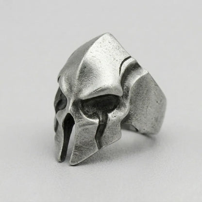 Skull Vault Ring