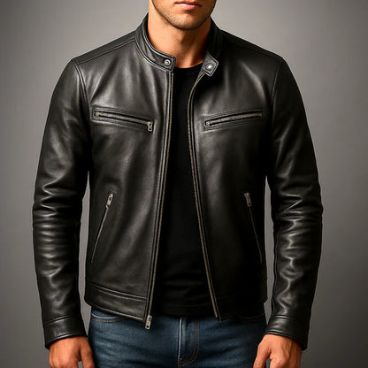 Men's Leather Jacket