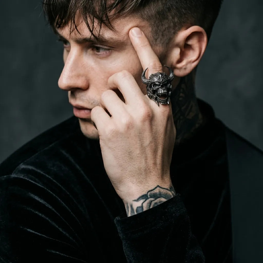 Warlord of Darkness Ring
