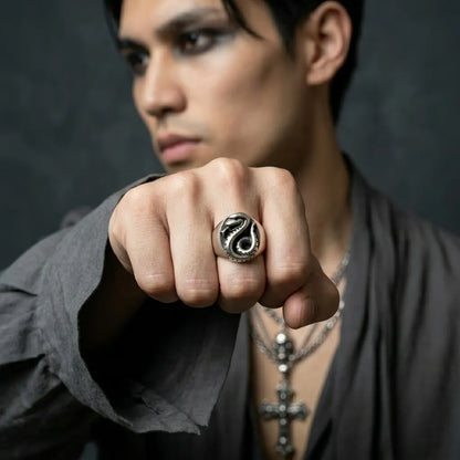 The Serpent King's Stamp Ring