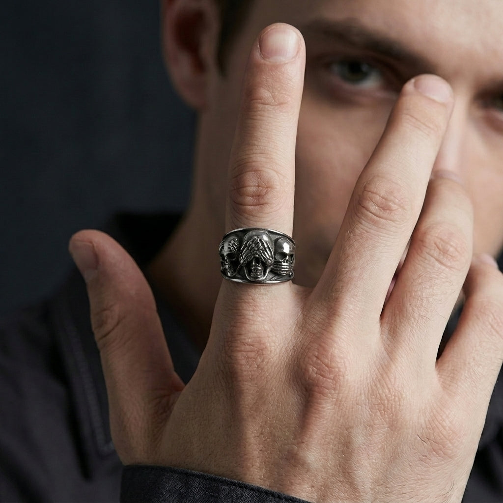 Skull Tribunal Ring
