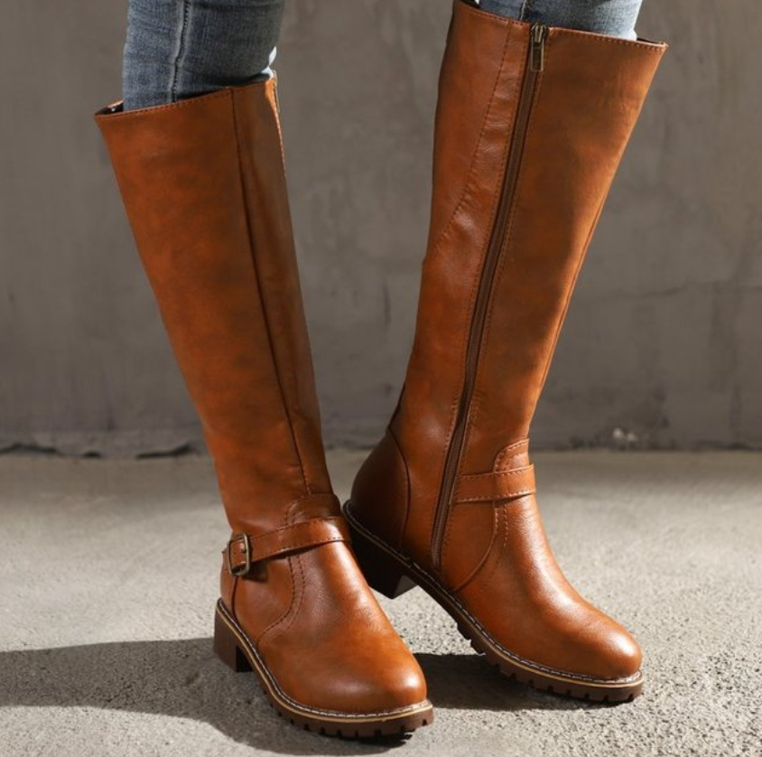 Francesca® | Genuine Leather Boots