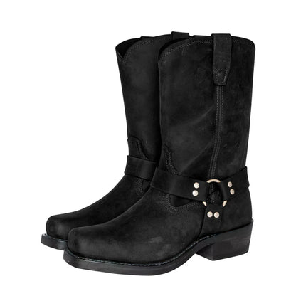 Men's Leather Boots