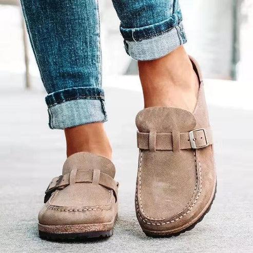 Cork Footbed Clogs