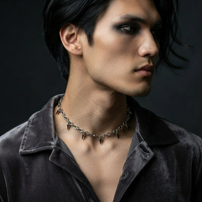 Thornfall Spiked Choker