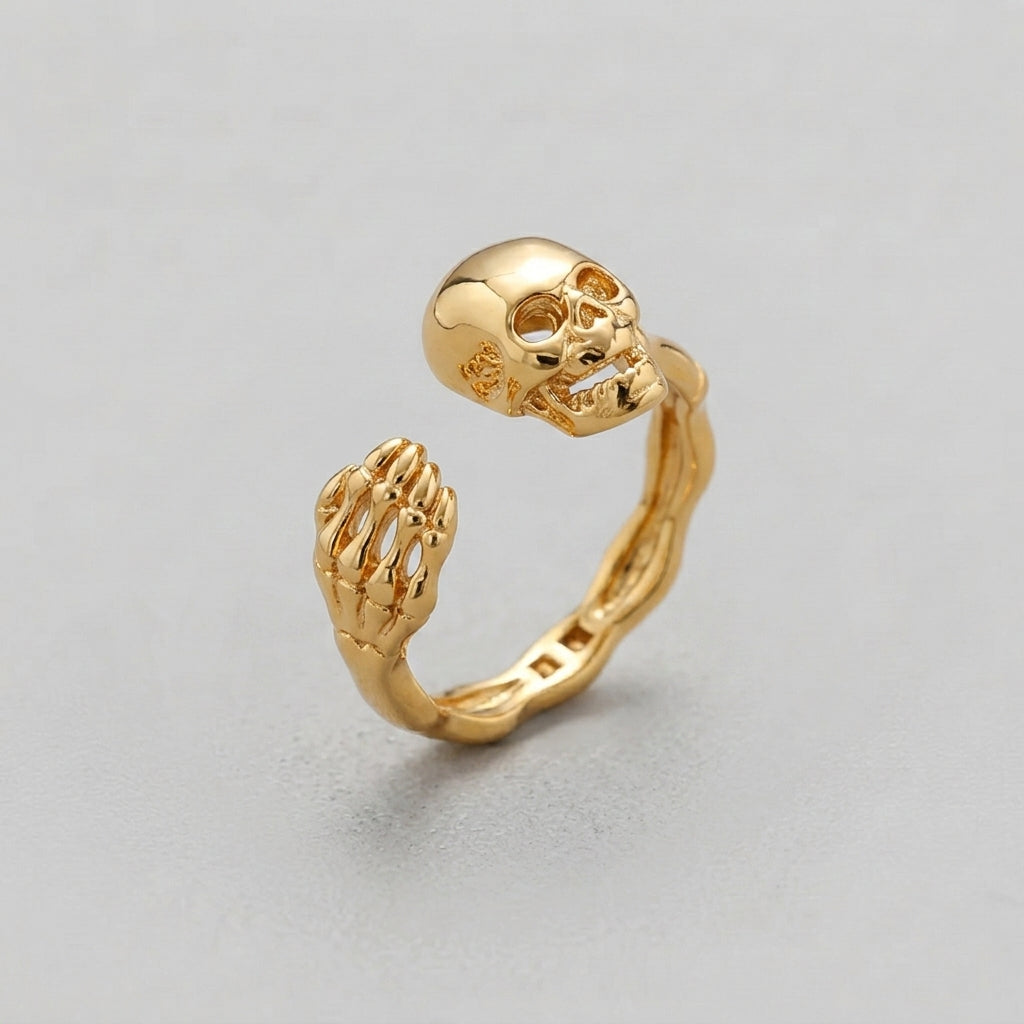 Personality Dimensional Skull Bone Claw
