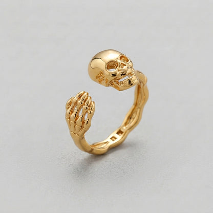 Personality Dimensional Skull Bone Claw
