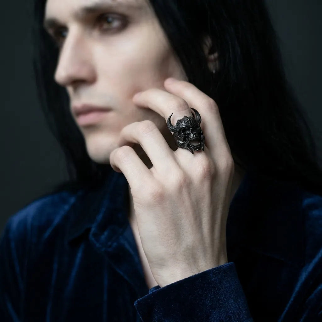 Warlord of Darkness Ring