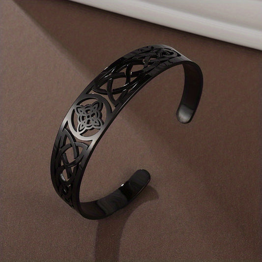 Witch Knot Bangle Bracelet