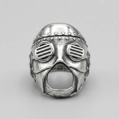 Sid Wilson Slipknot Gas Mask Ring