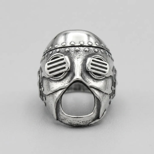Sid Wilson Slipknot Gas Mask Ring