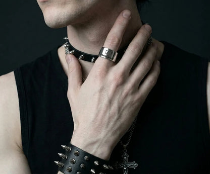 Rammstein Rock Band Ring