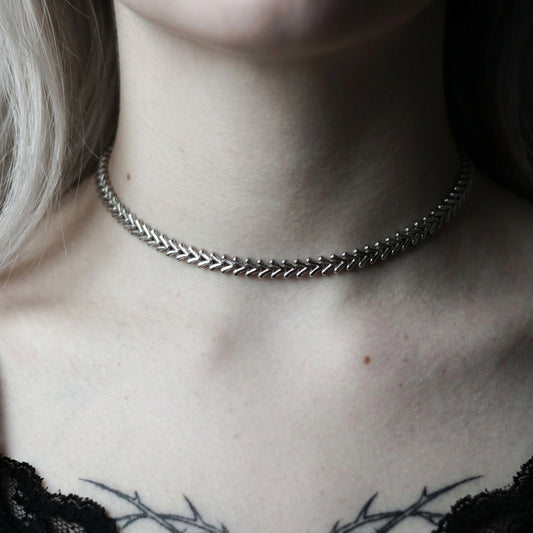 Bonecrush Choker Necklace