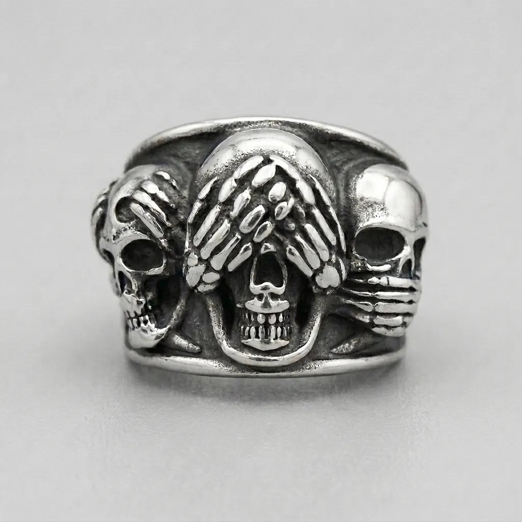 Skull Tribunal Ring