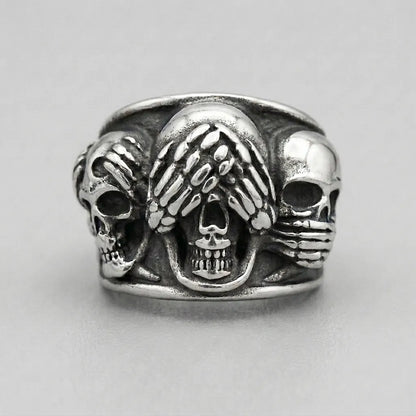 Skull Tribunal Ring