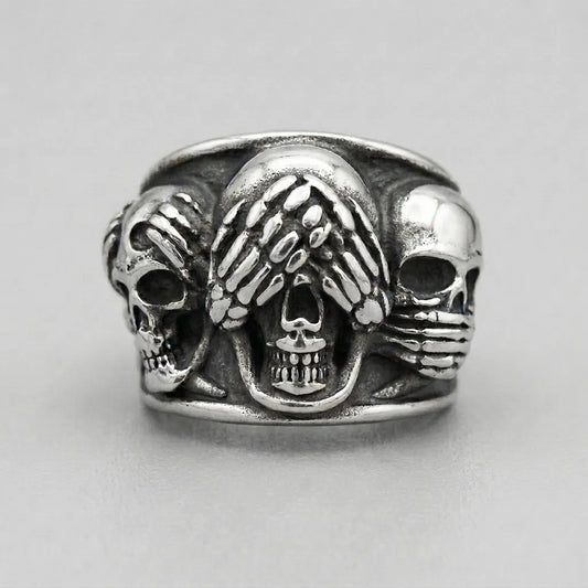 Skull Tribunal Ring